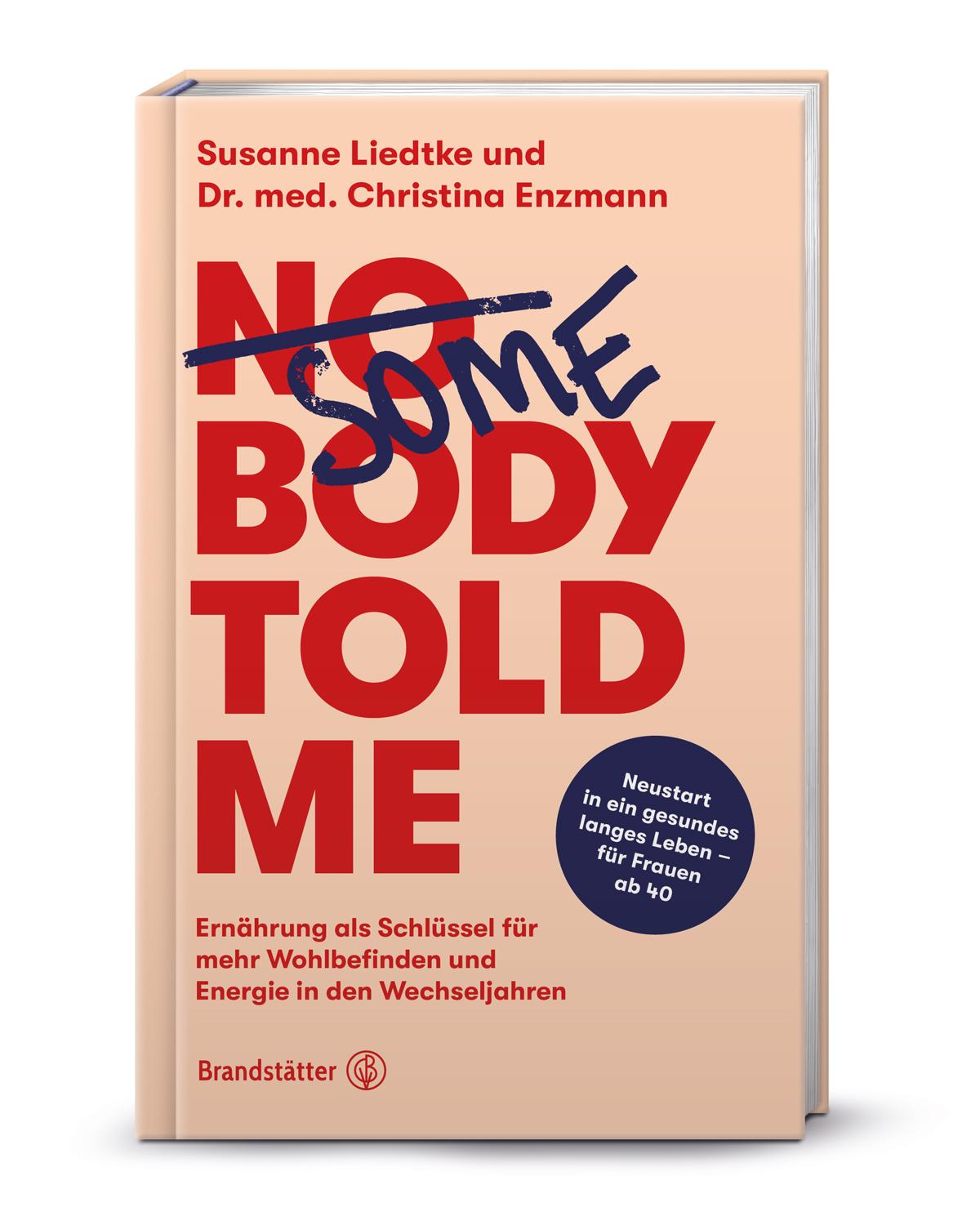 Vorderes Coverbild Somebody told me