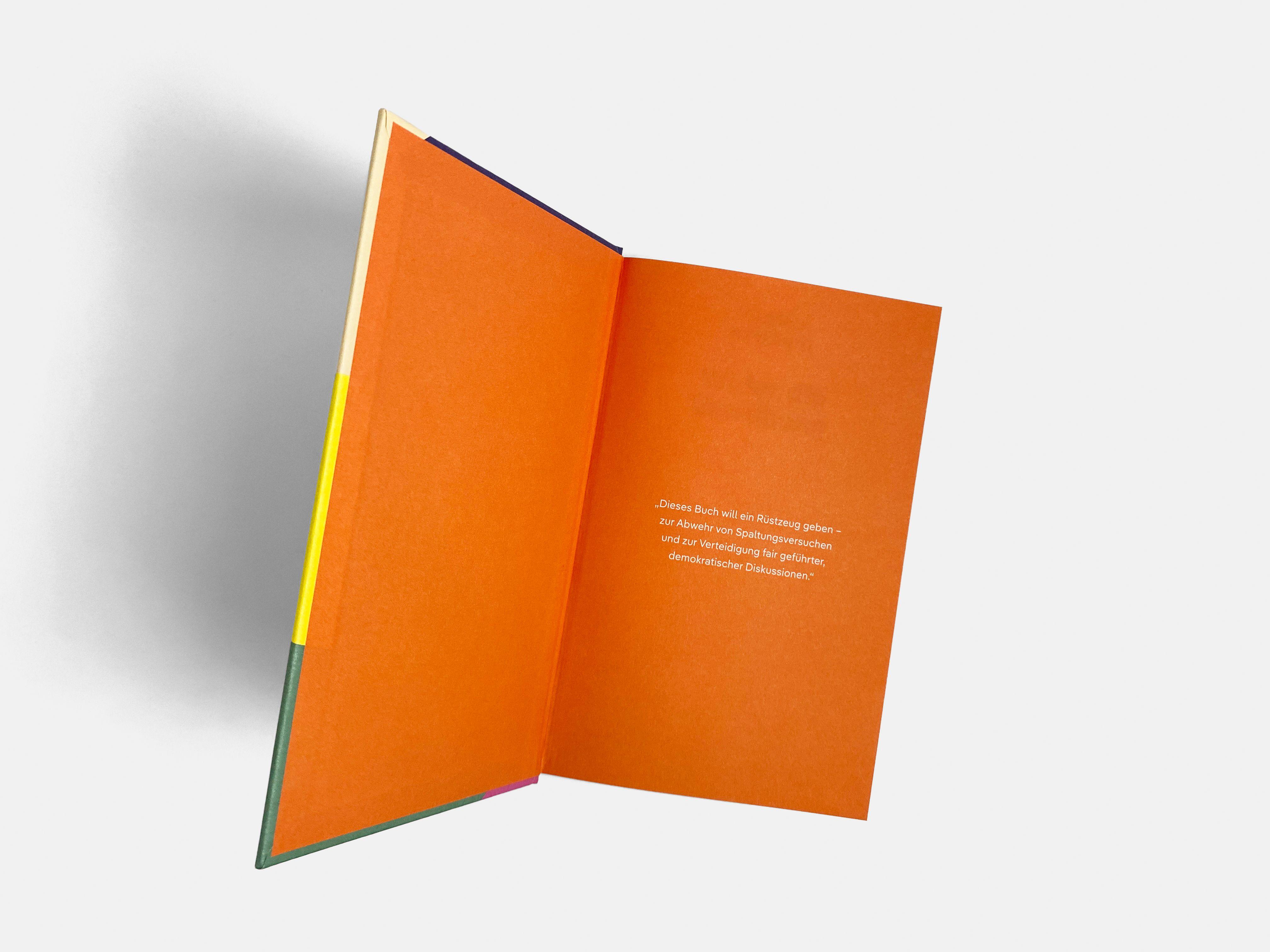 Beispielinhalt (Bild) Wider die Verrohung