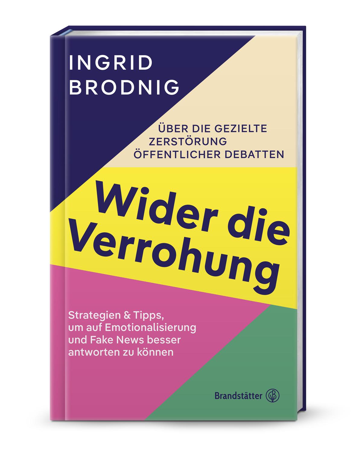 Vorderes Coverbild Wider die Verrohung