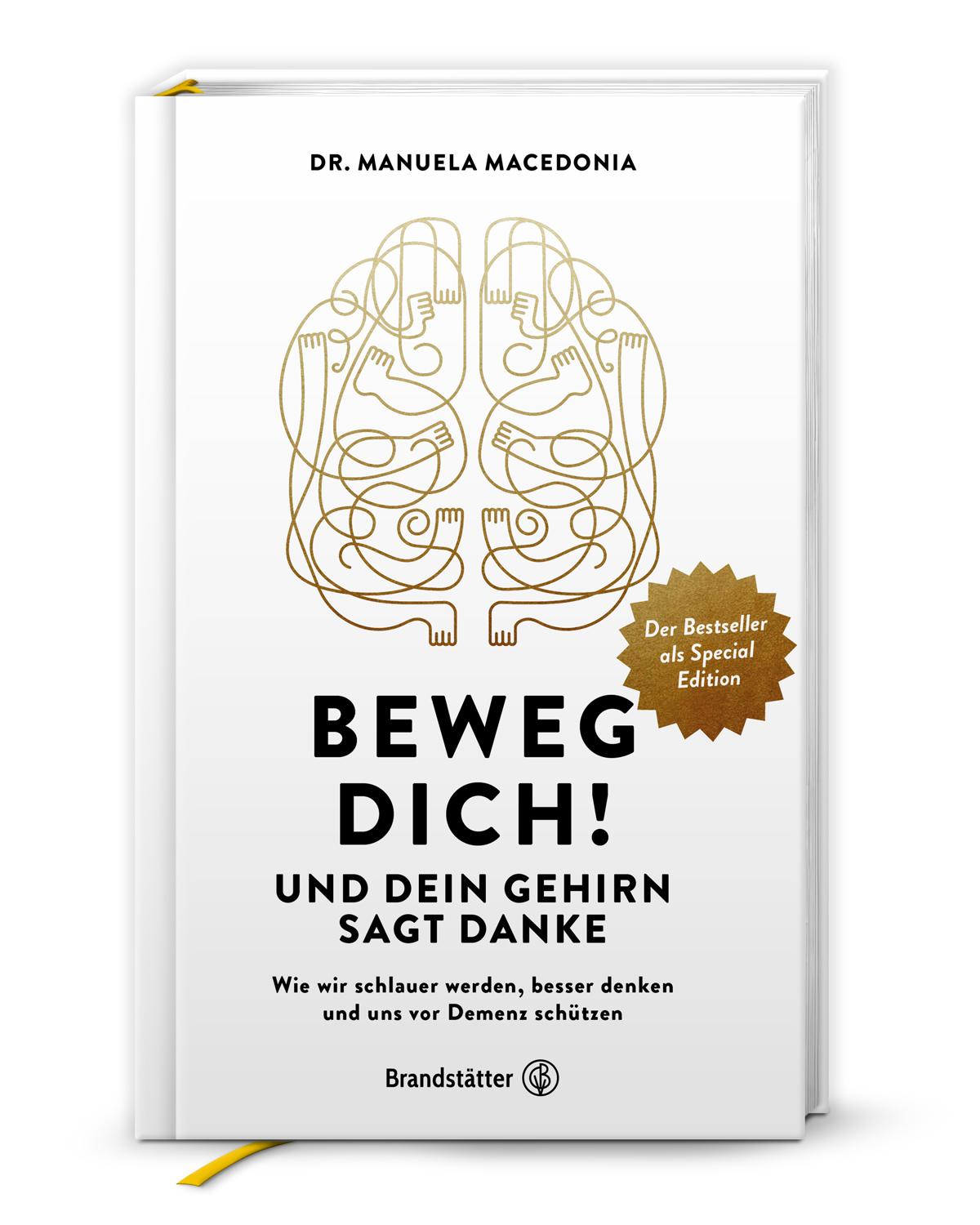 Vorderes Coverbild Beweg dich! Und dein Gehirn sagt Danke