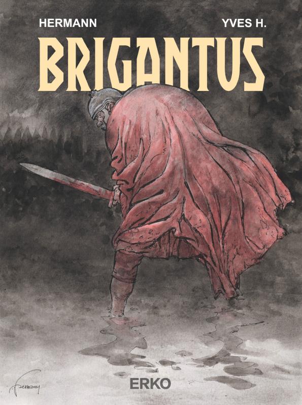 Vorderes Coverbild Brigantus 1