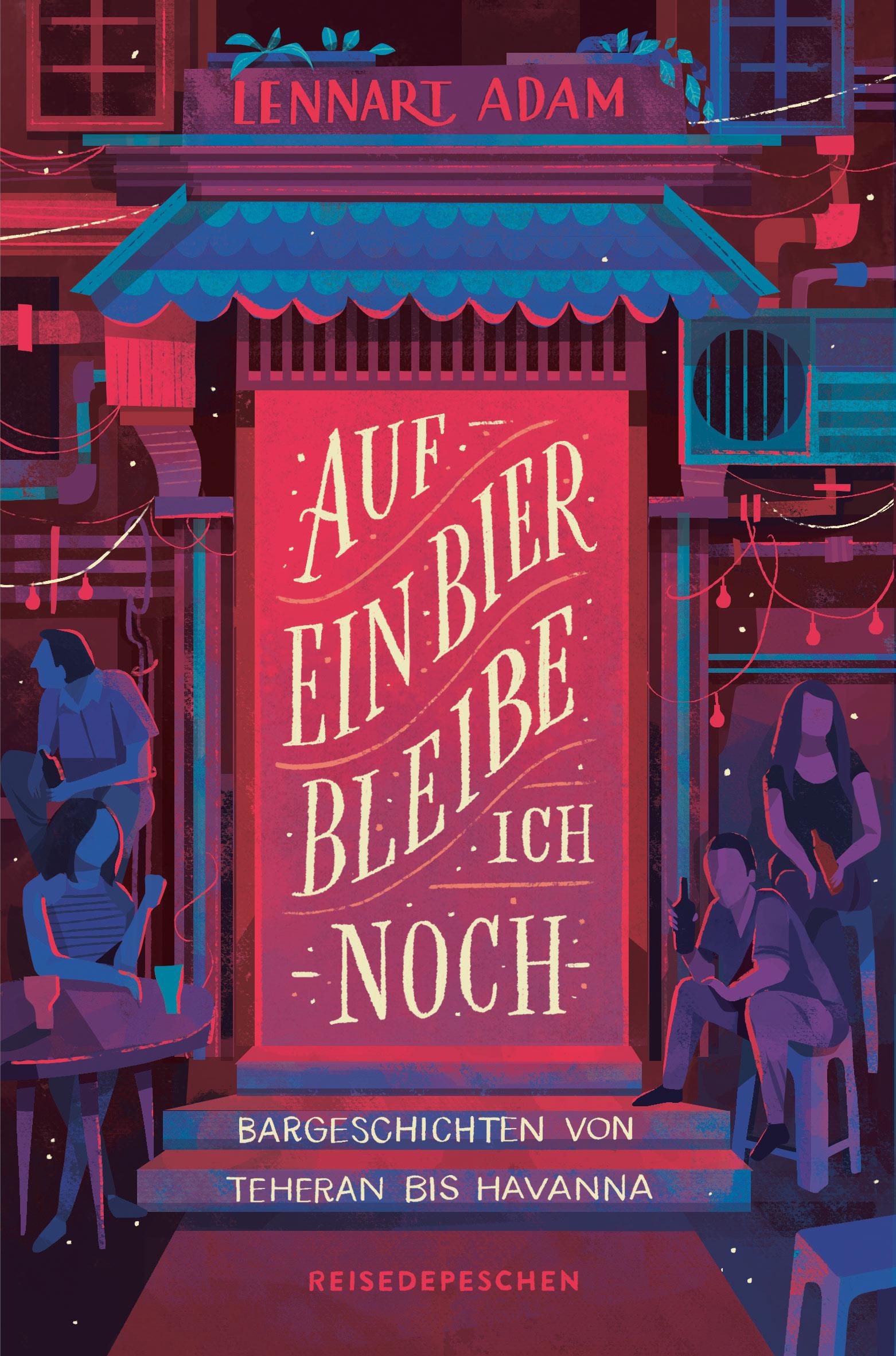 Vorderes Coverbild Auf ein Bier bleibe ich noch