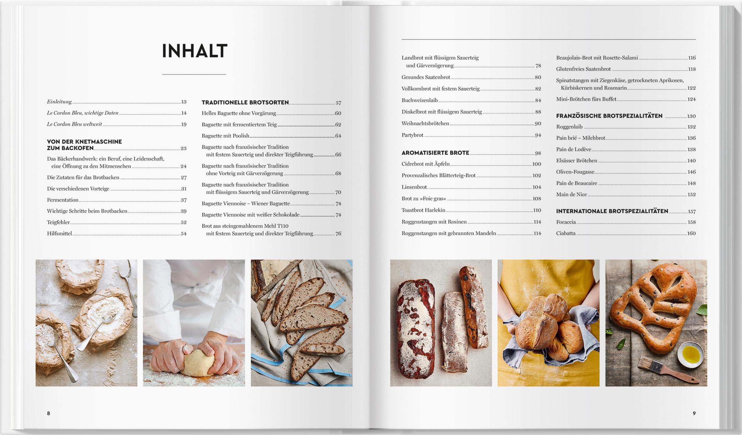 Beispielinhalt (Bild) Boulangerie