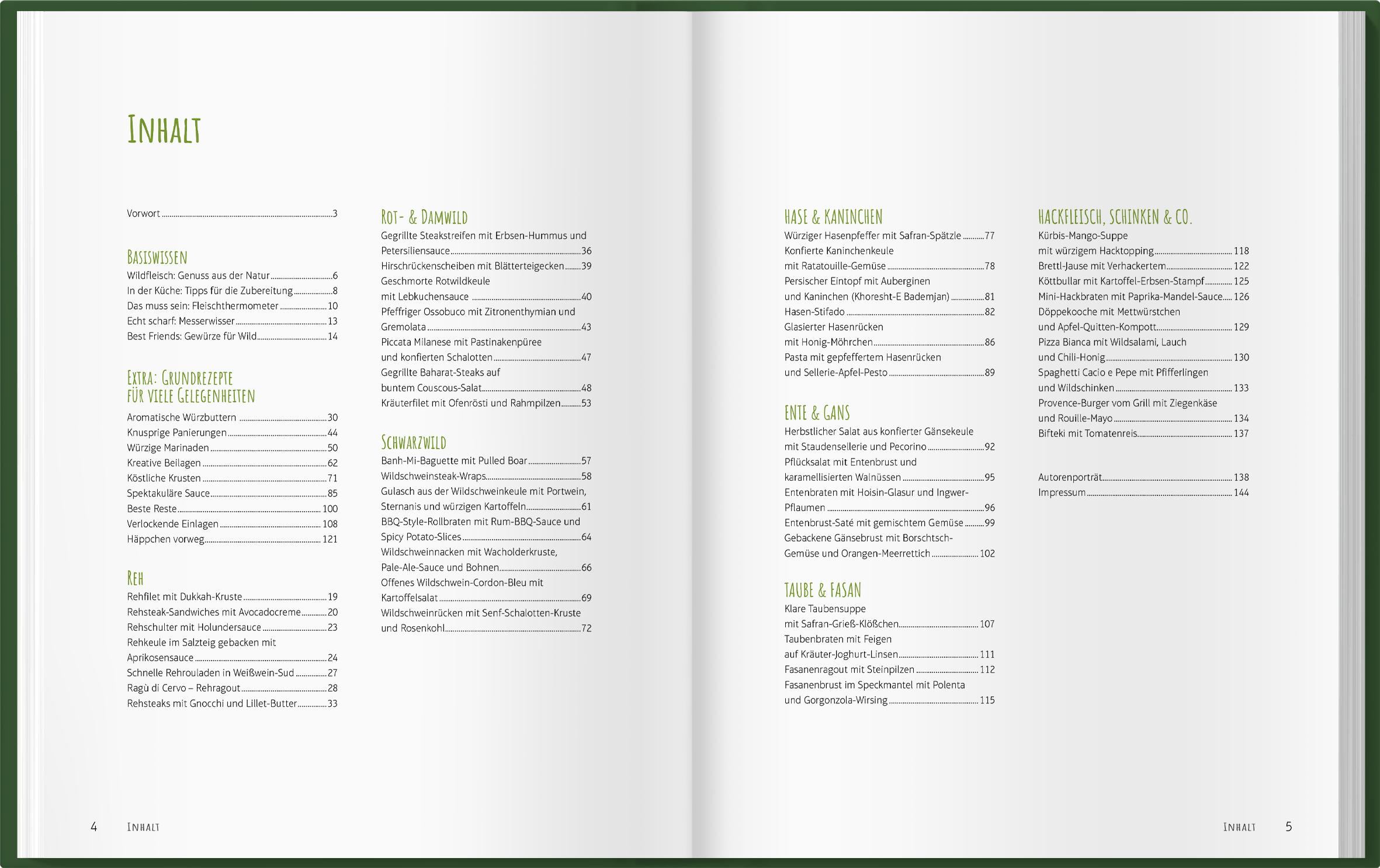 Beispielinhalt (Bild) Einfach mal Wild