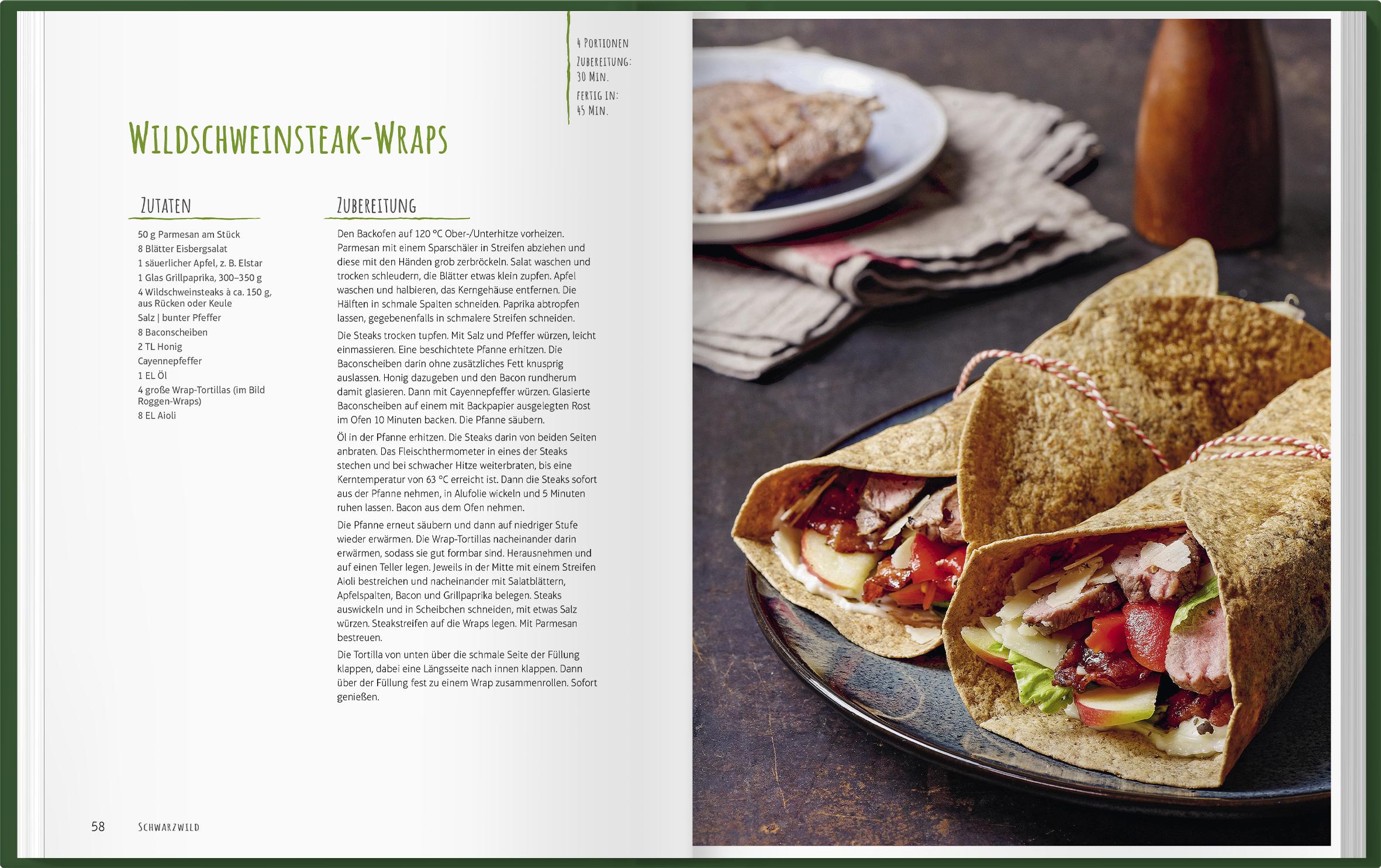 Beispielinhalt (Bild) Einfach mal Wild