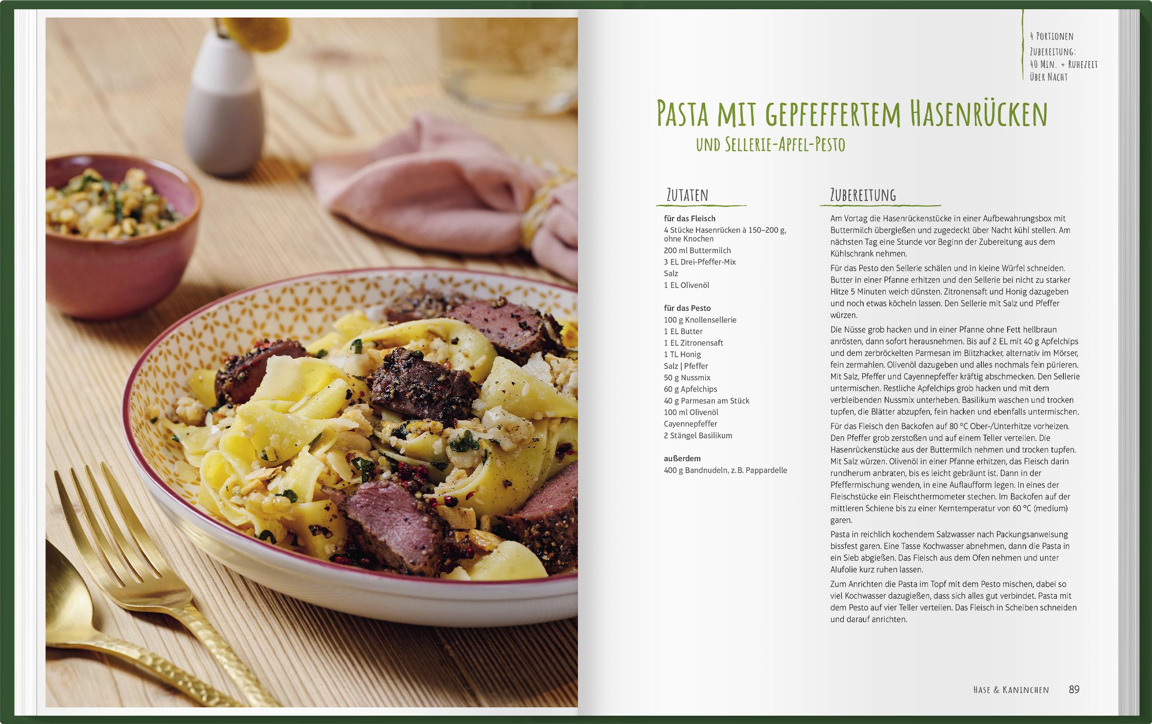 Beispielinhalt (Bild) Einfach mal Wild