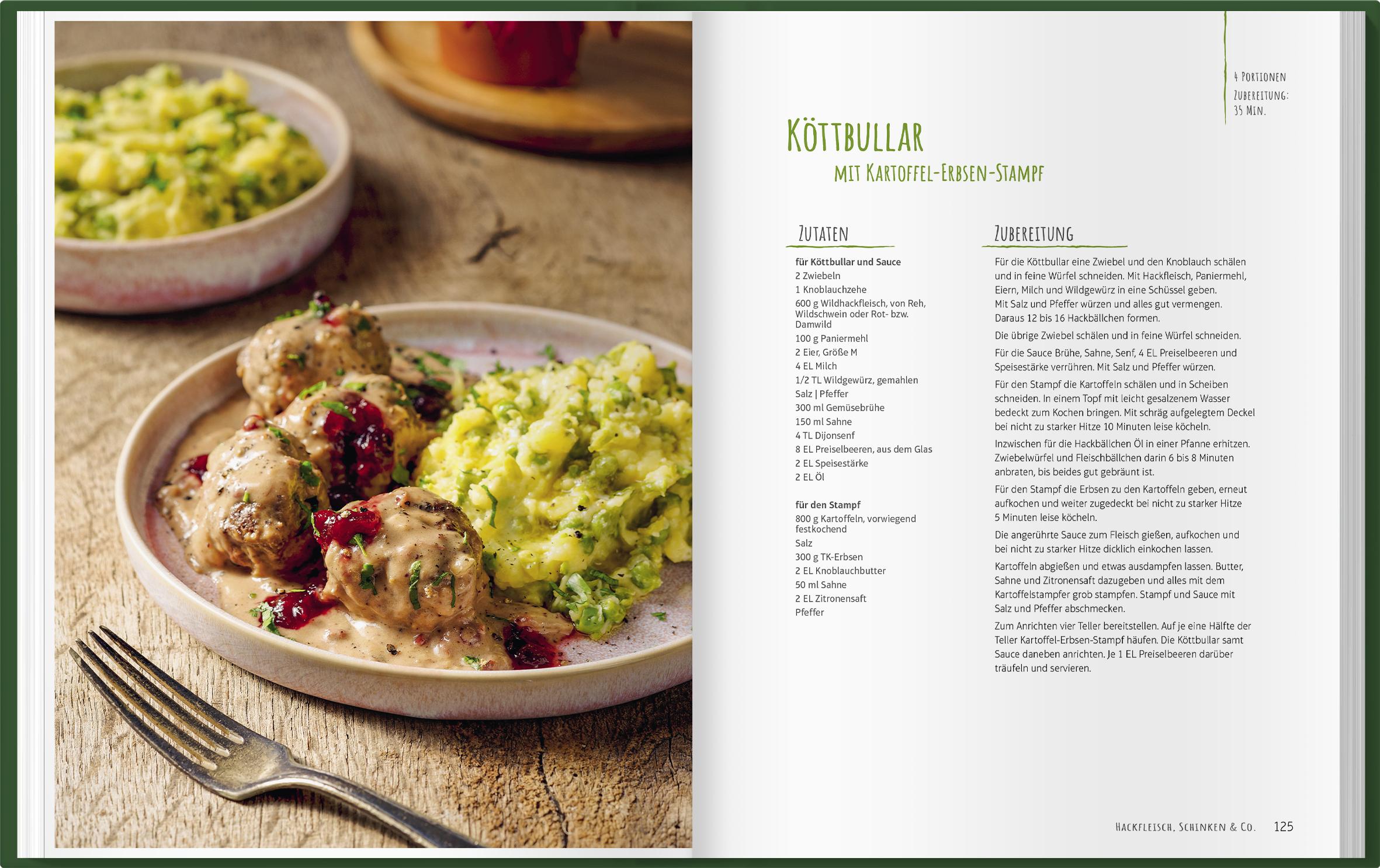 Beispielinhalt (Bild) Einfach mal Wild