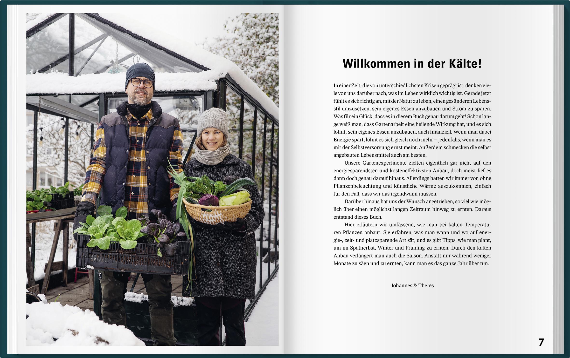Beispielinhalt (Bild) Mit Kaltanbau zu grünen Wundern