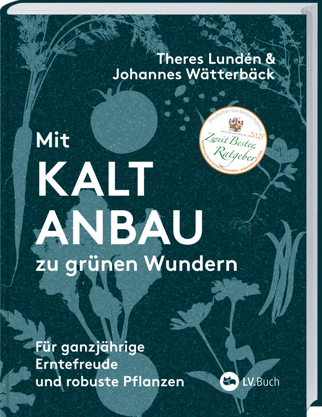 Vorderes Coverbild Mit Kaltanbau zu grünen Wundern