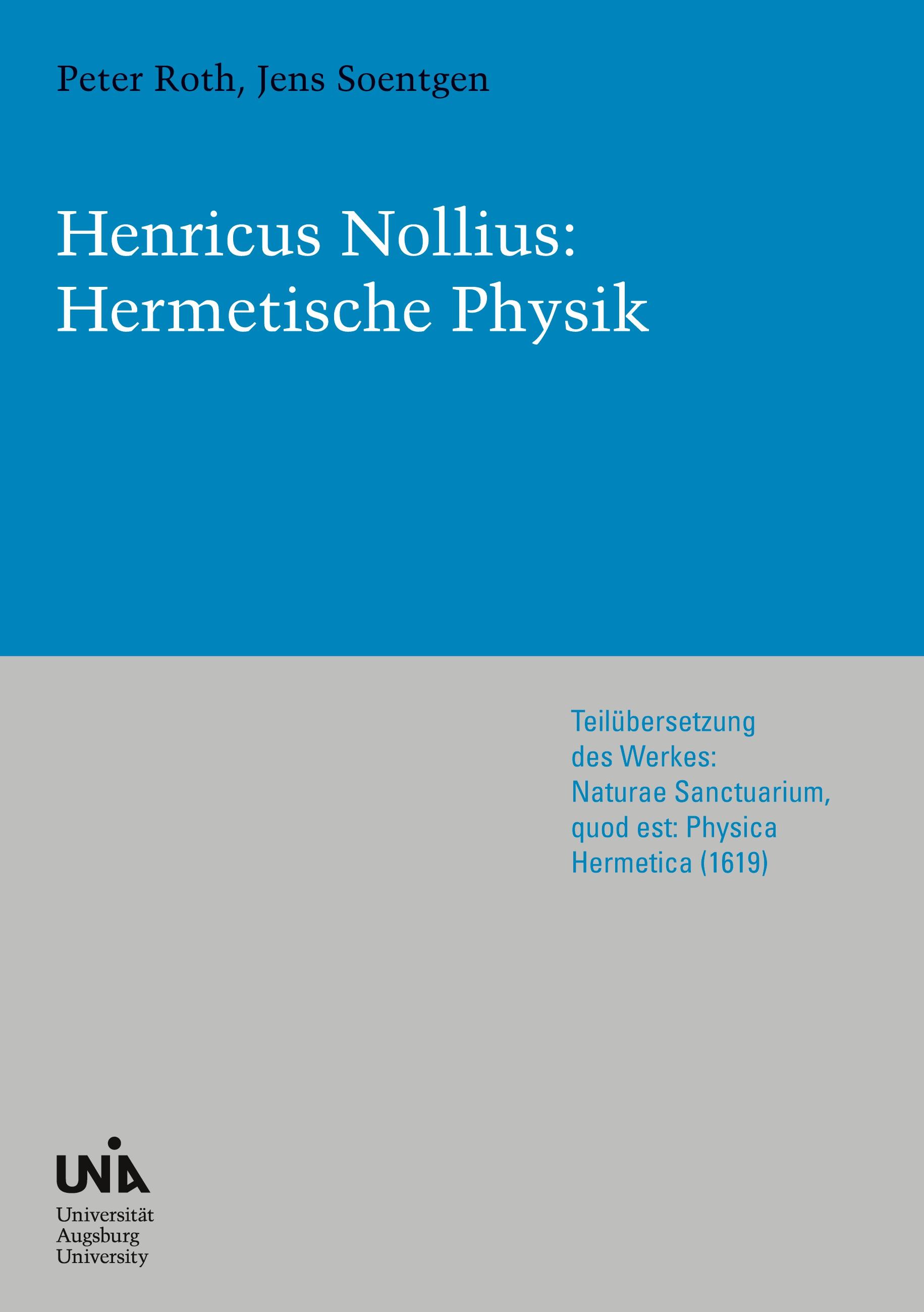 Vorderes Coverbild Hermetische Physik