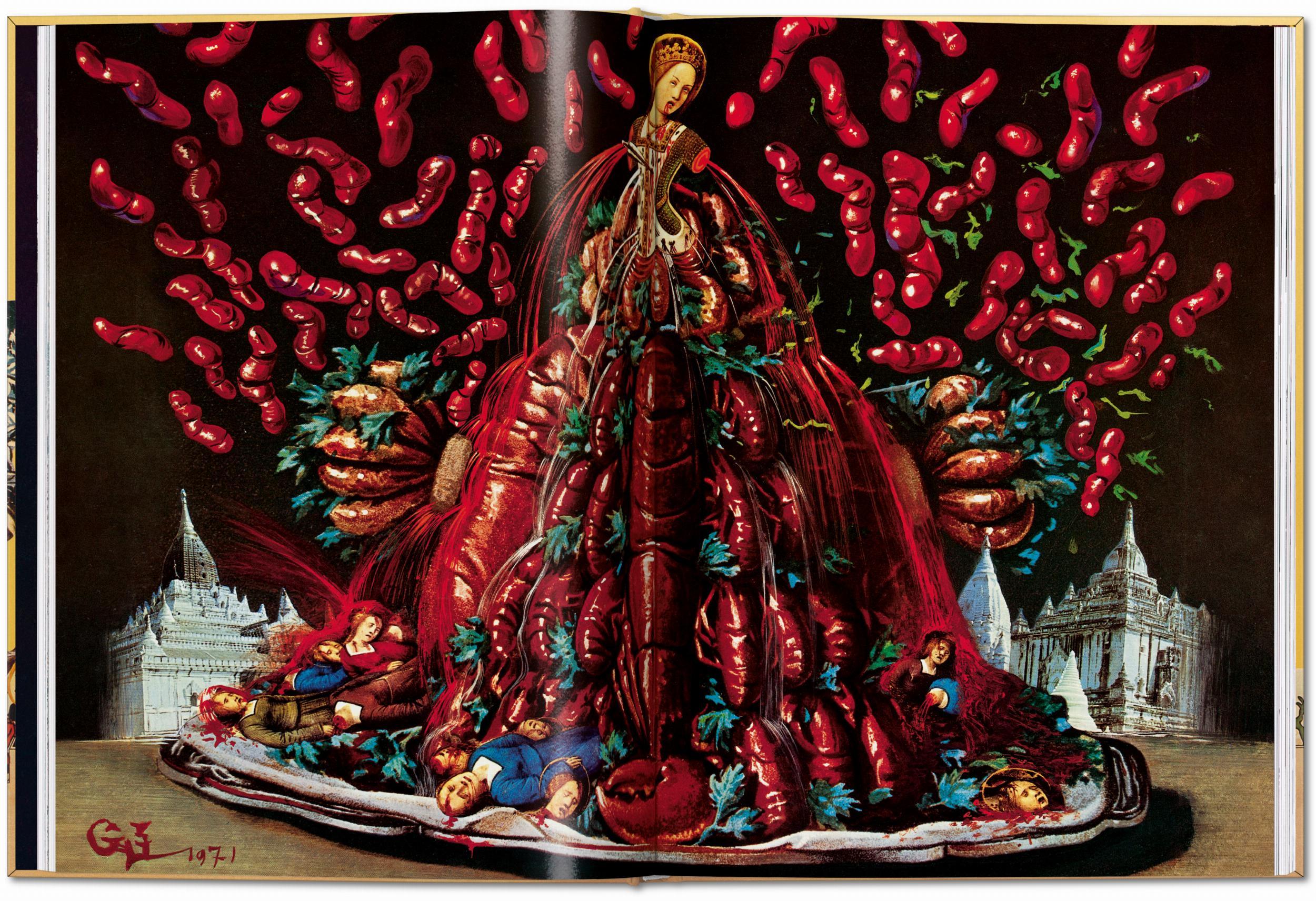 Beispielinhalt (Bild) Dalí. Les dîners de Gala