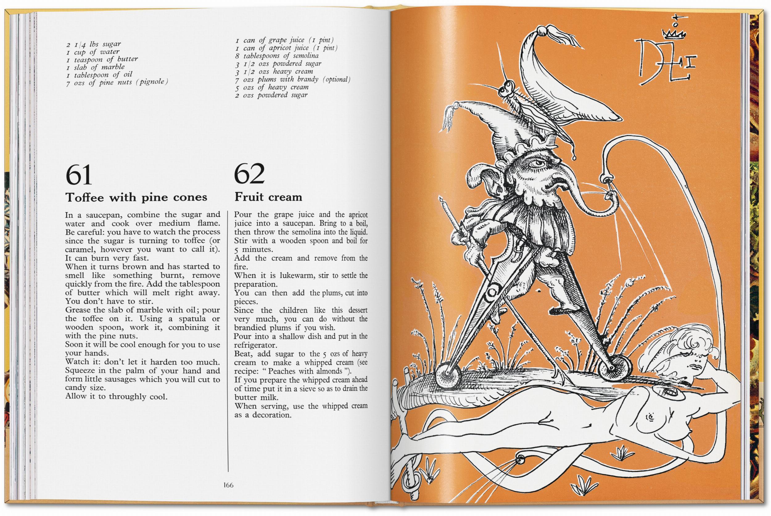 Beispielinhalt (Bild) Dalí. Les dîners de Gala