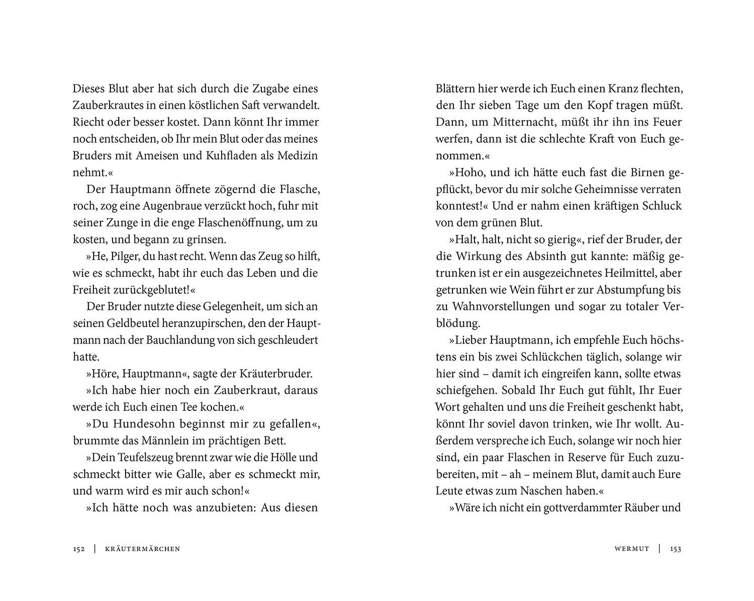 Beispielinhalt (Bild) Kräutermärchen