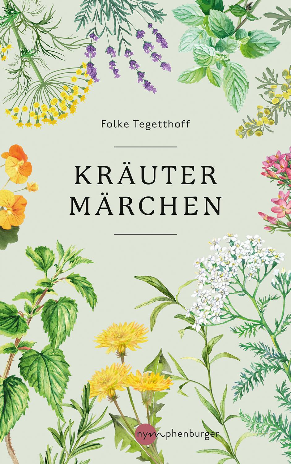 Vorderes Coverbild Kräutermärchen