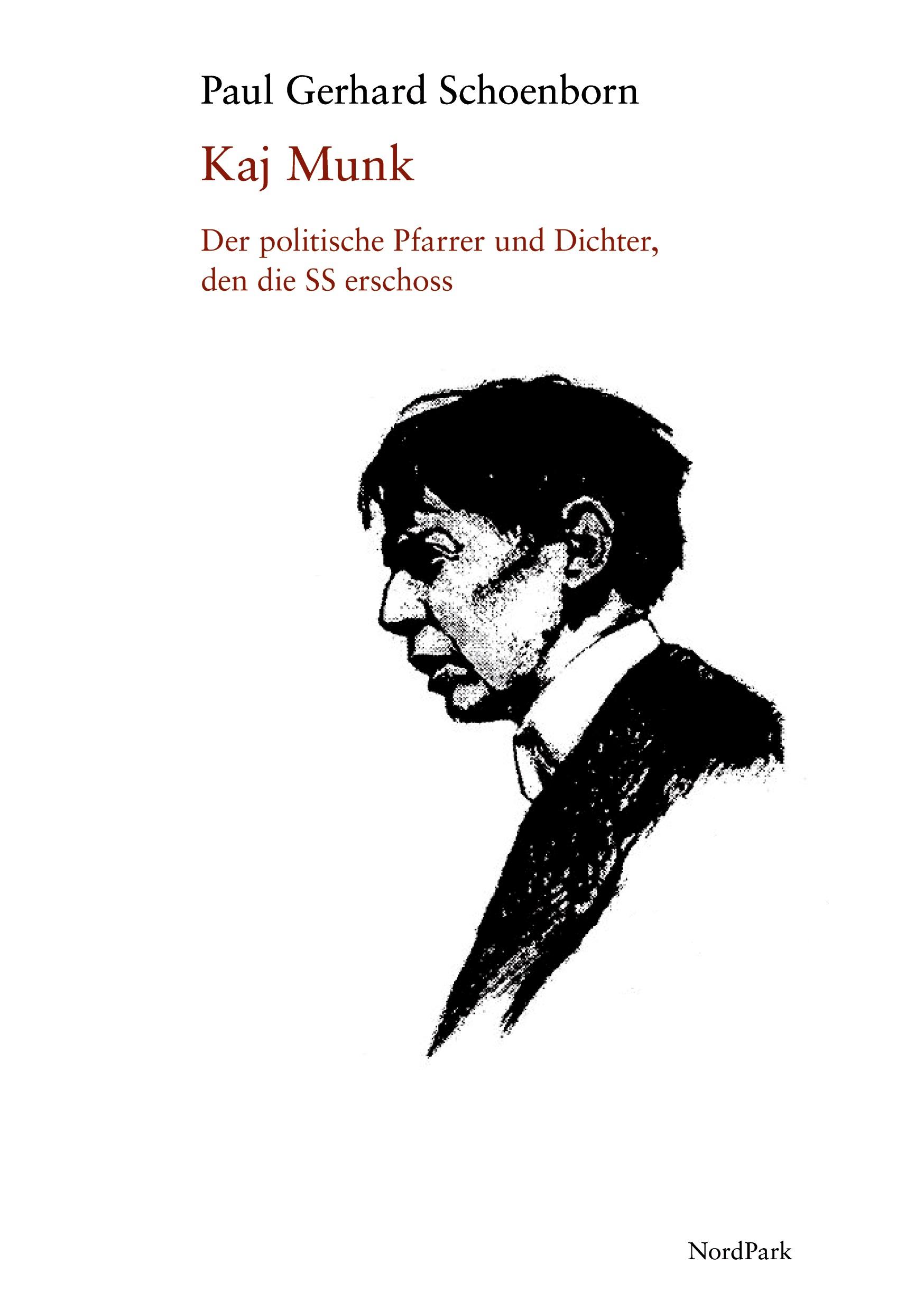 Vorderes Coverbild Kaj Munk