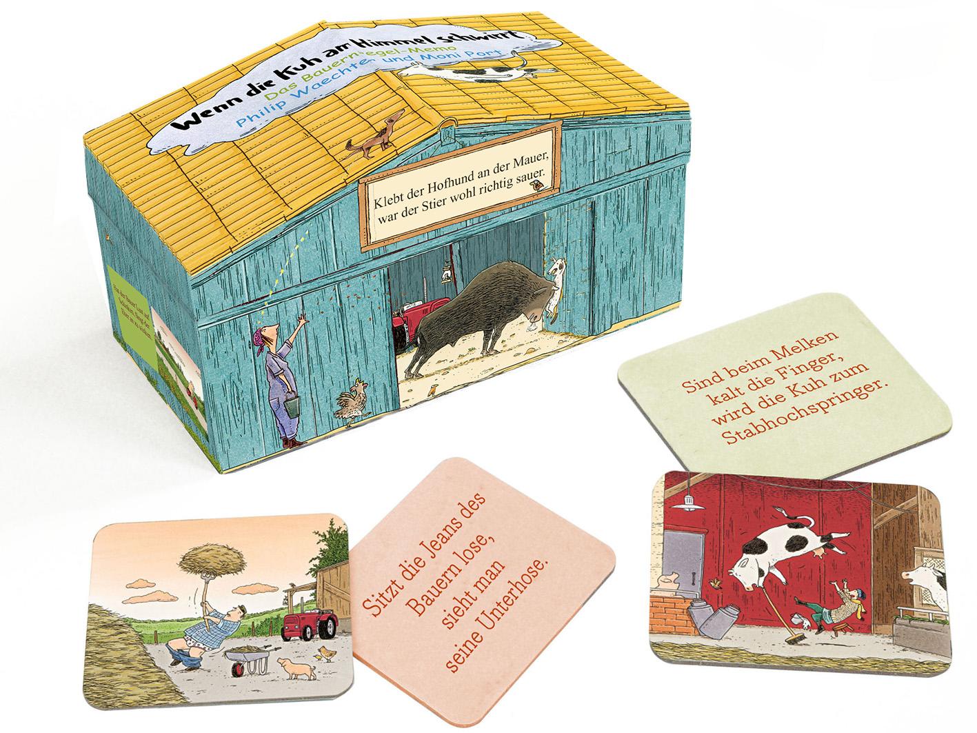 Vorderes Coverbild Wenn die Kuh am Himmel schwirrt