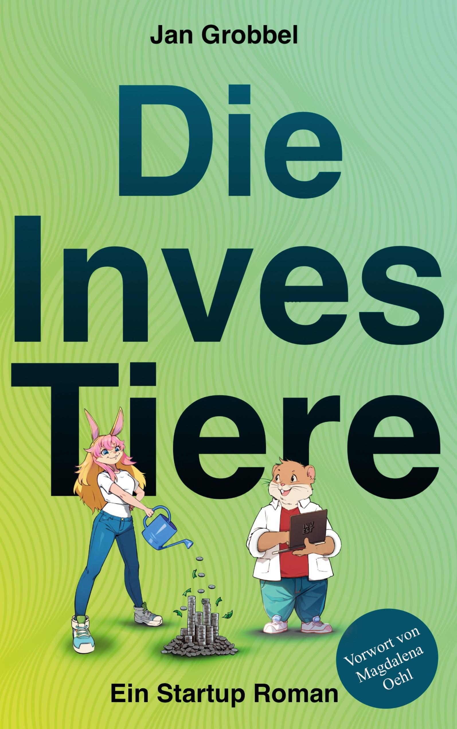 Vorderes Coverbild Die InvesTiere