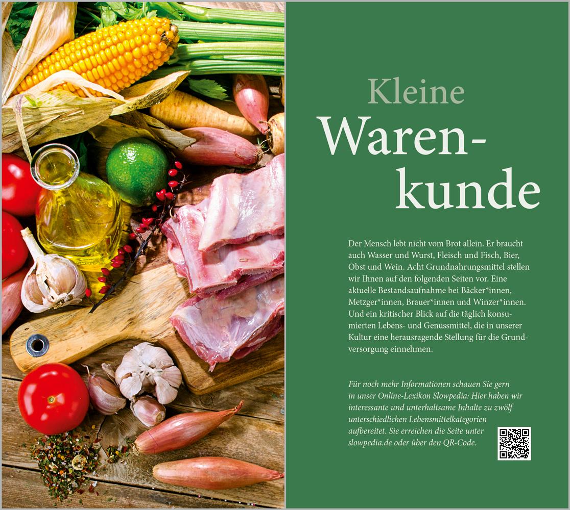 Beispielinhalt (Bild) Slow Food Genussführer 2025/26