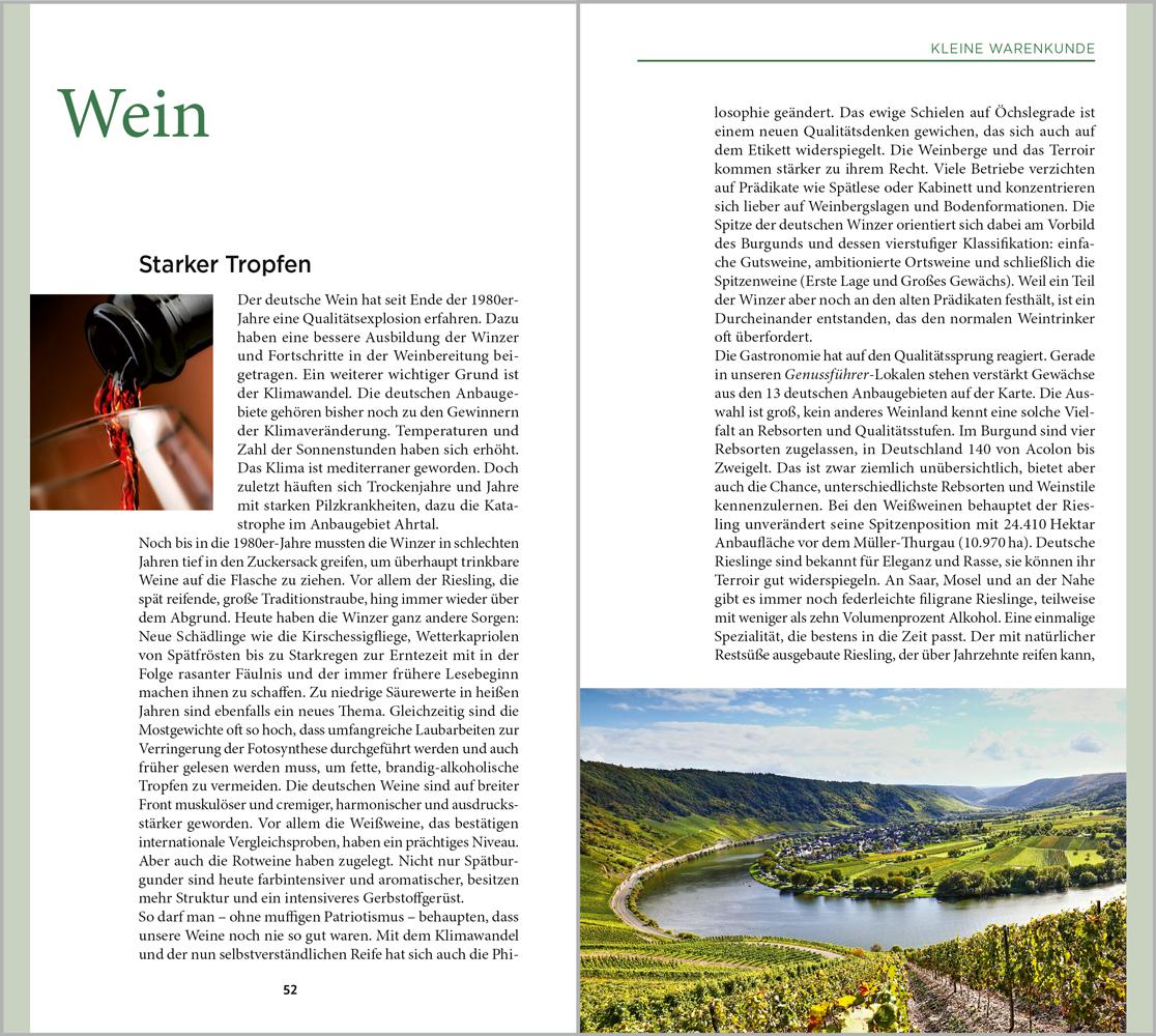 Beispielinhalt (Bild) Slow Food Genussführer 2025/26
