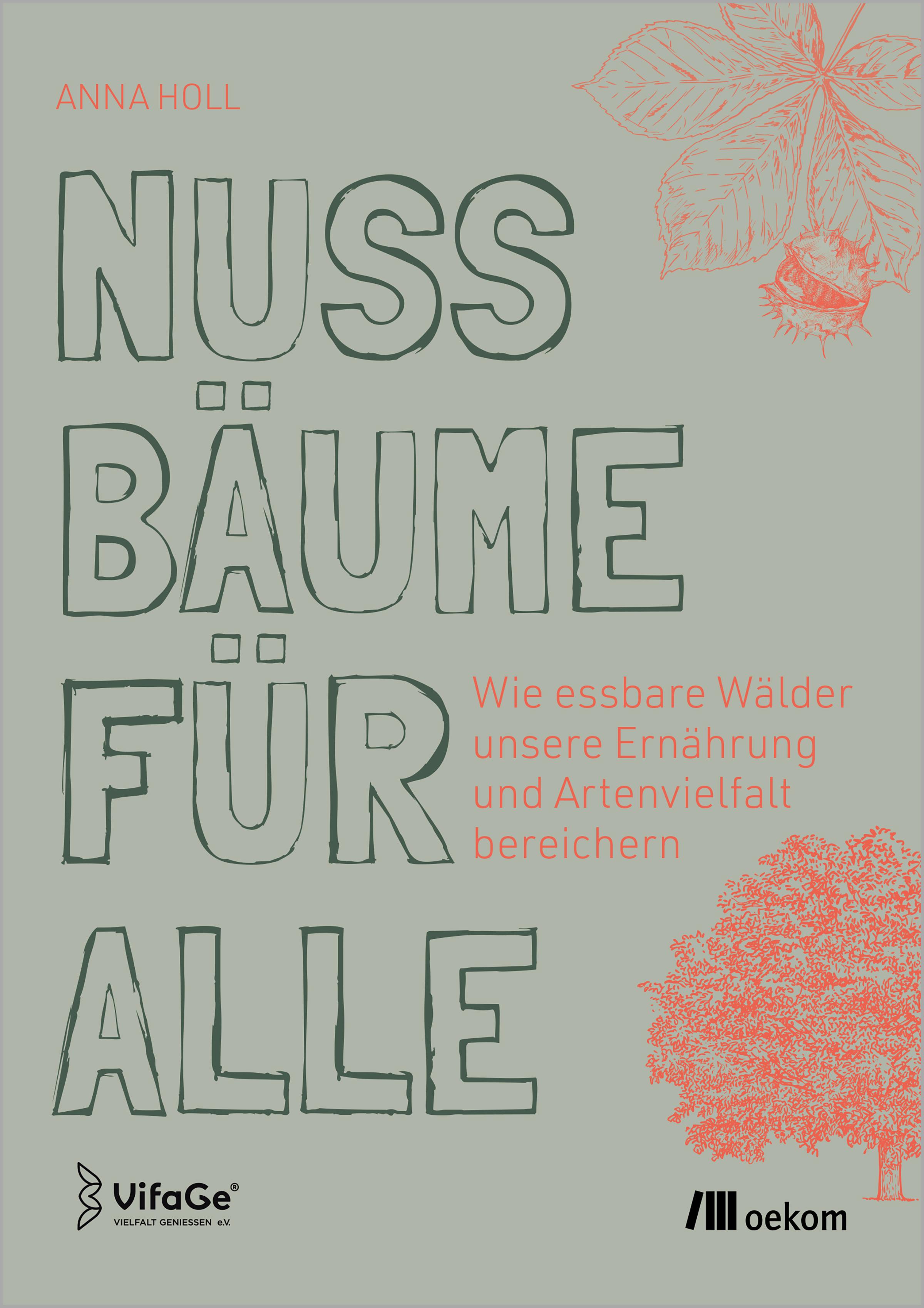 Vorderes Coverbild Nussbäume für alle