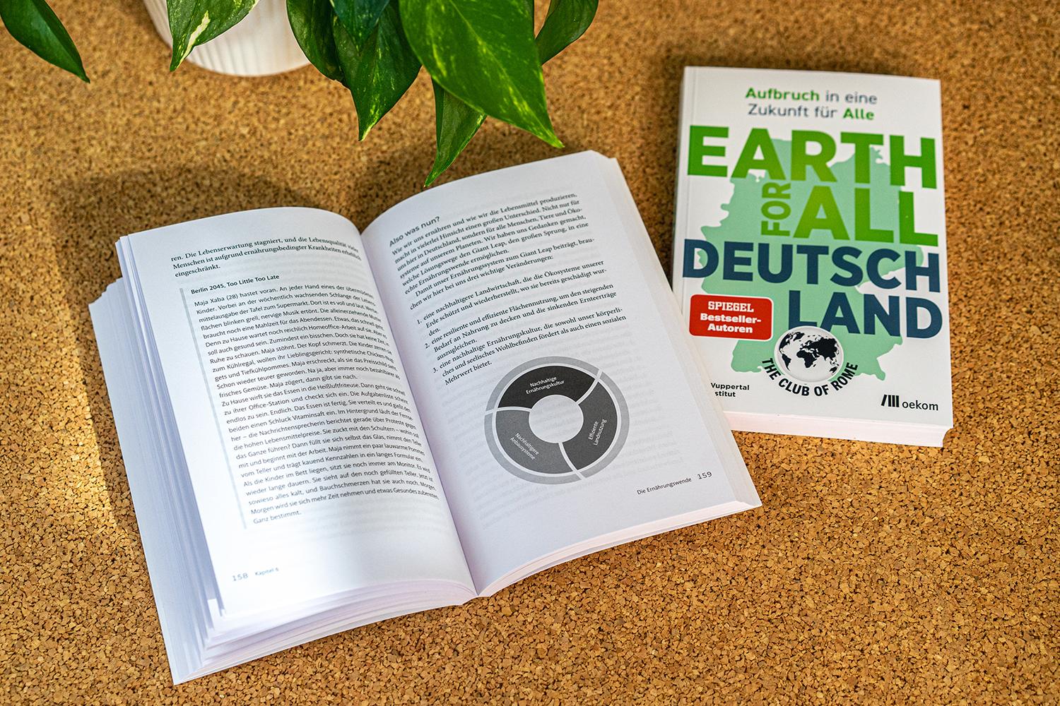 Beispielinhalt (Bild) Earth for All Deutschland