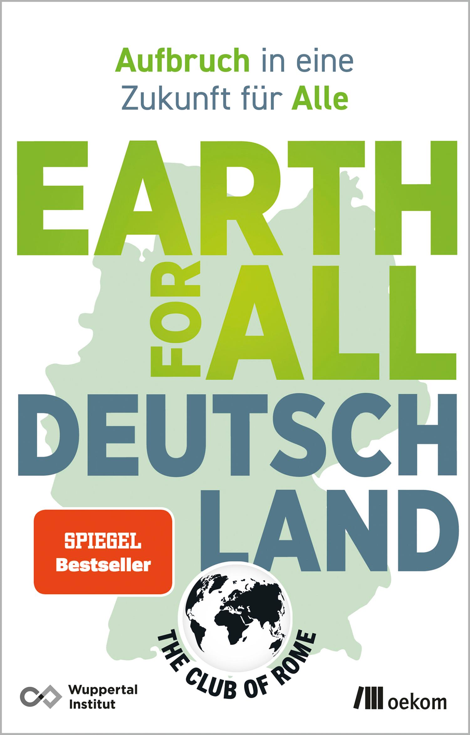 Vorderes Coverbild Earth for All Deutschland
