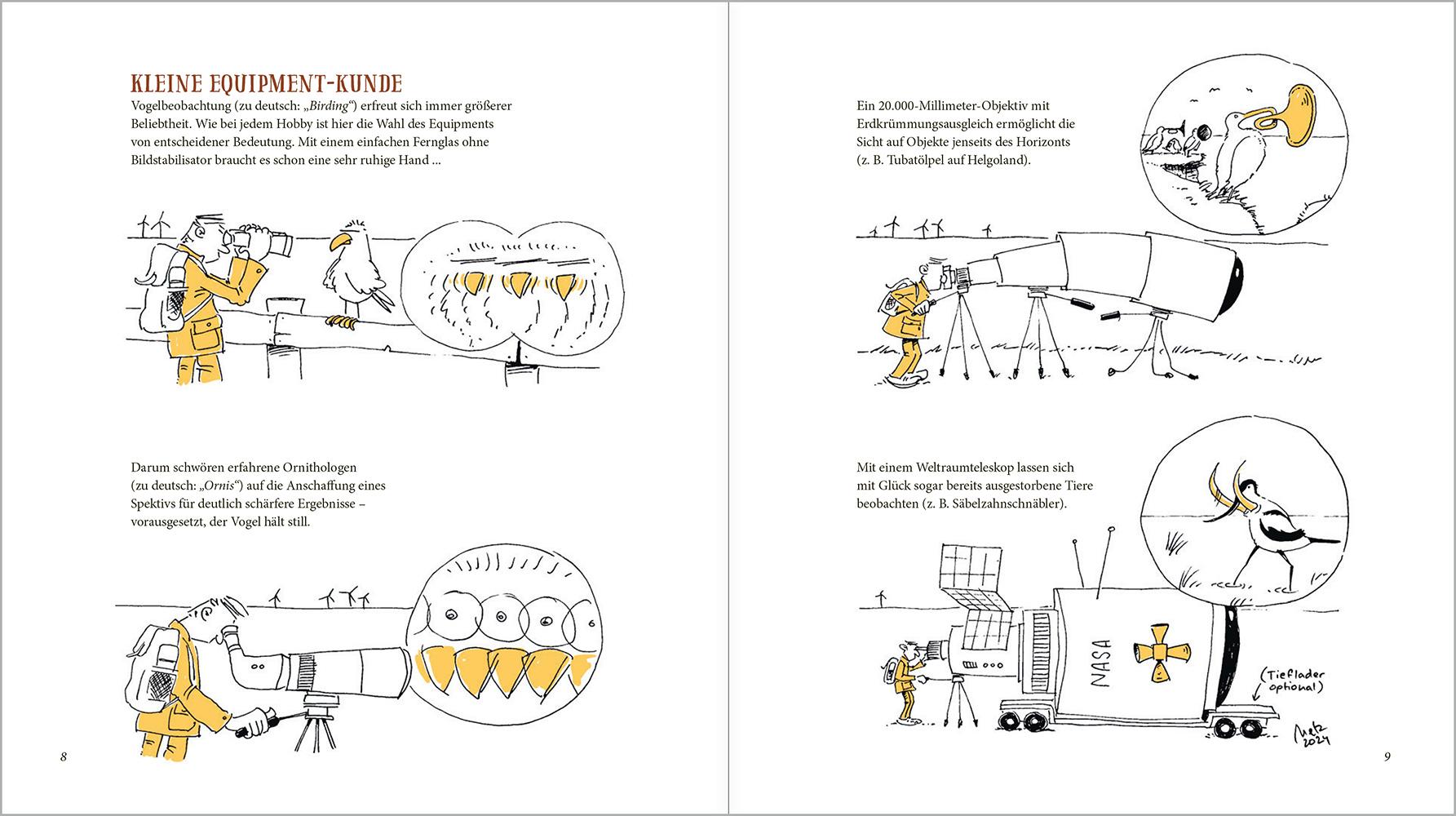 Beispielinhalt (Bild) Von Ohrenlerchen und Tubatölpeln