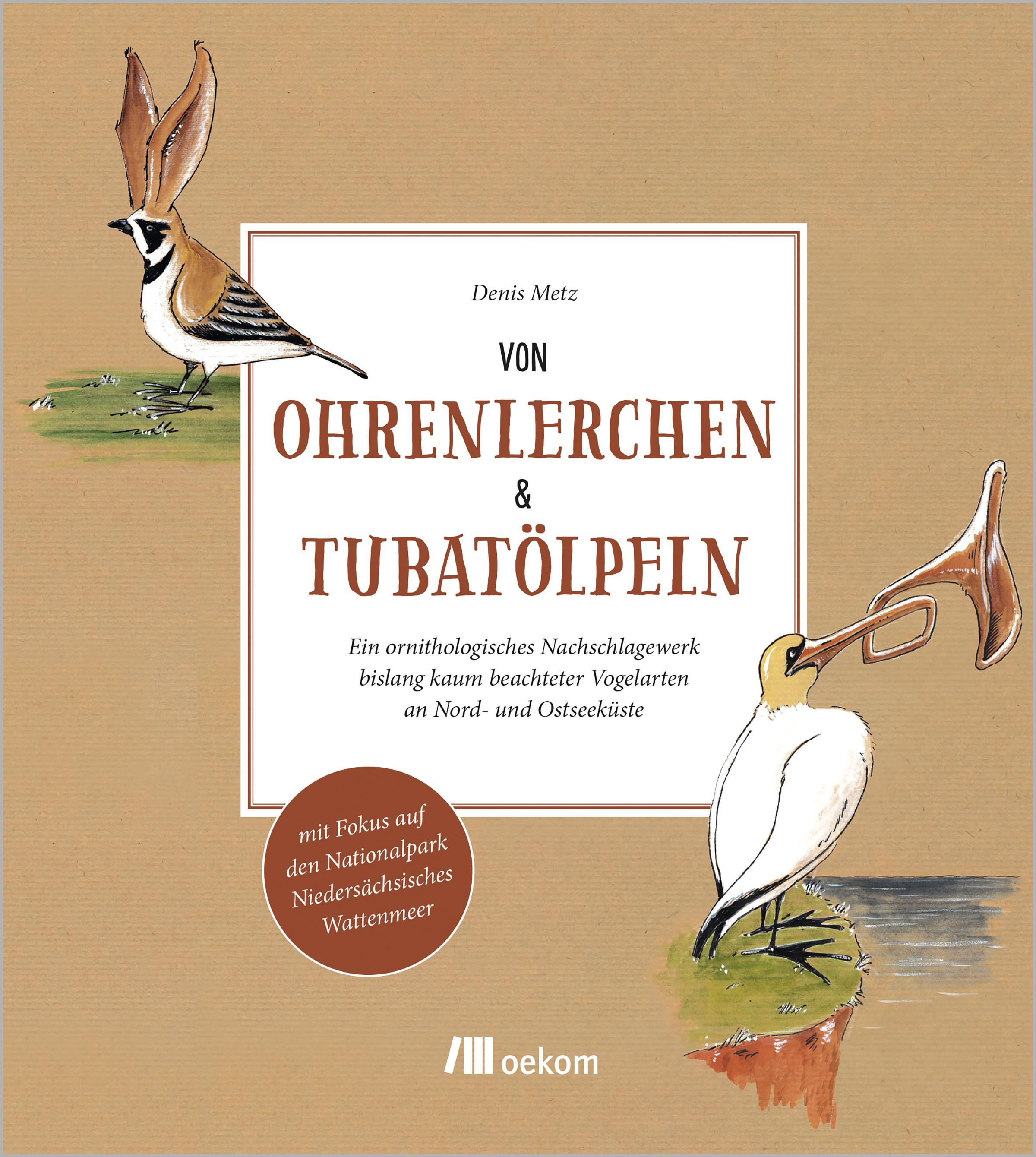Vorderes Coverbild Von Ohrenlerchen und Tubatölpeln
