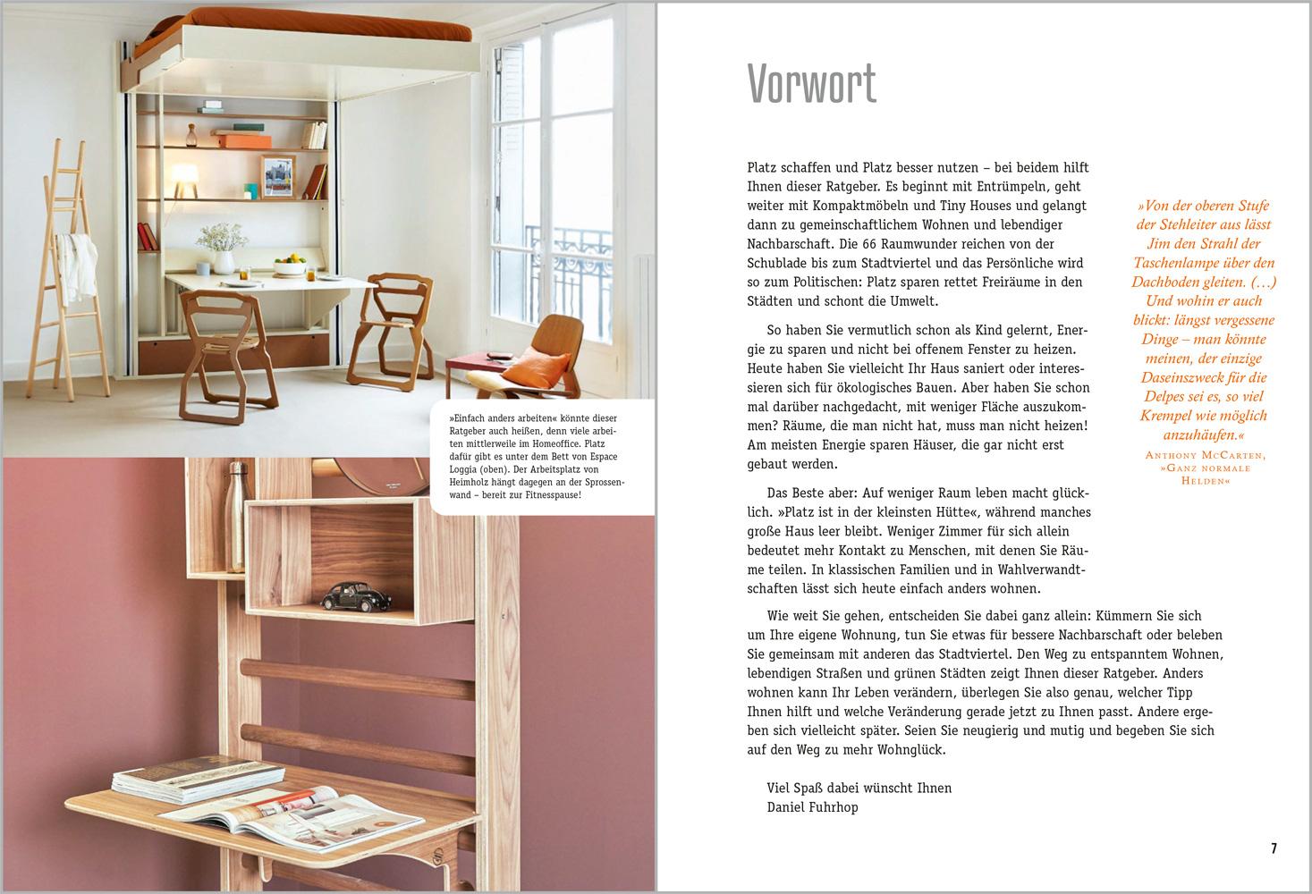 Beispielinhalt (Bild) Einfach anders wohnen