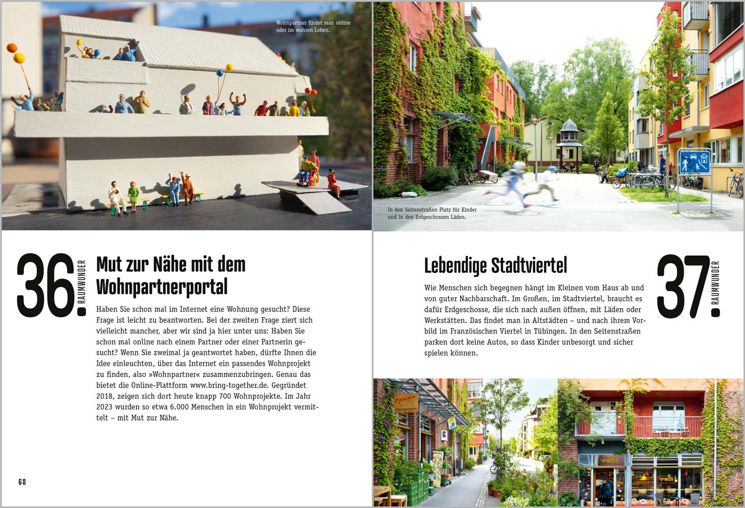 Beispielinhalt (Bild) Einfach anders wohnen