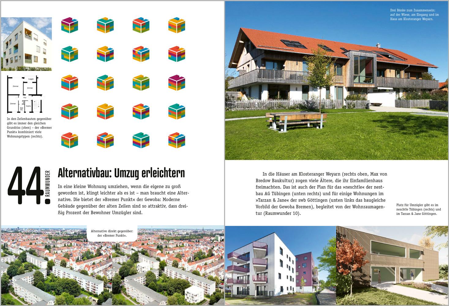 Beispielinhalt (Bild) Einfach anders wohnen