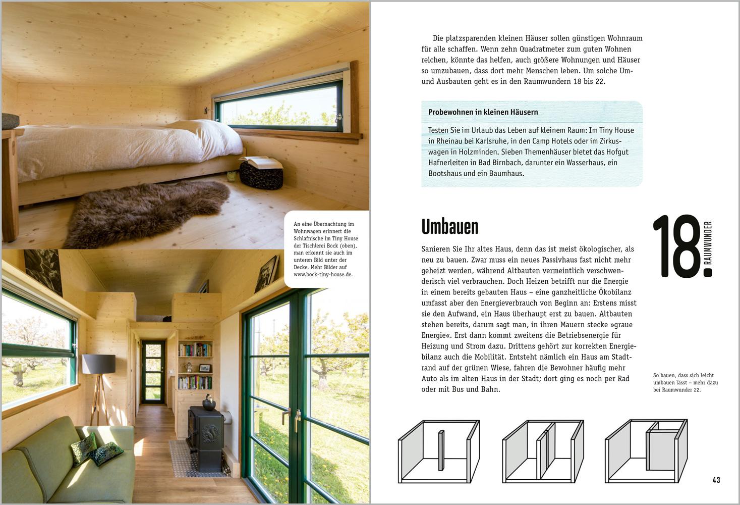 Beispielinhalt (Bild) Einfach anders wohnen