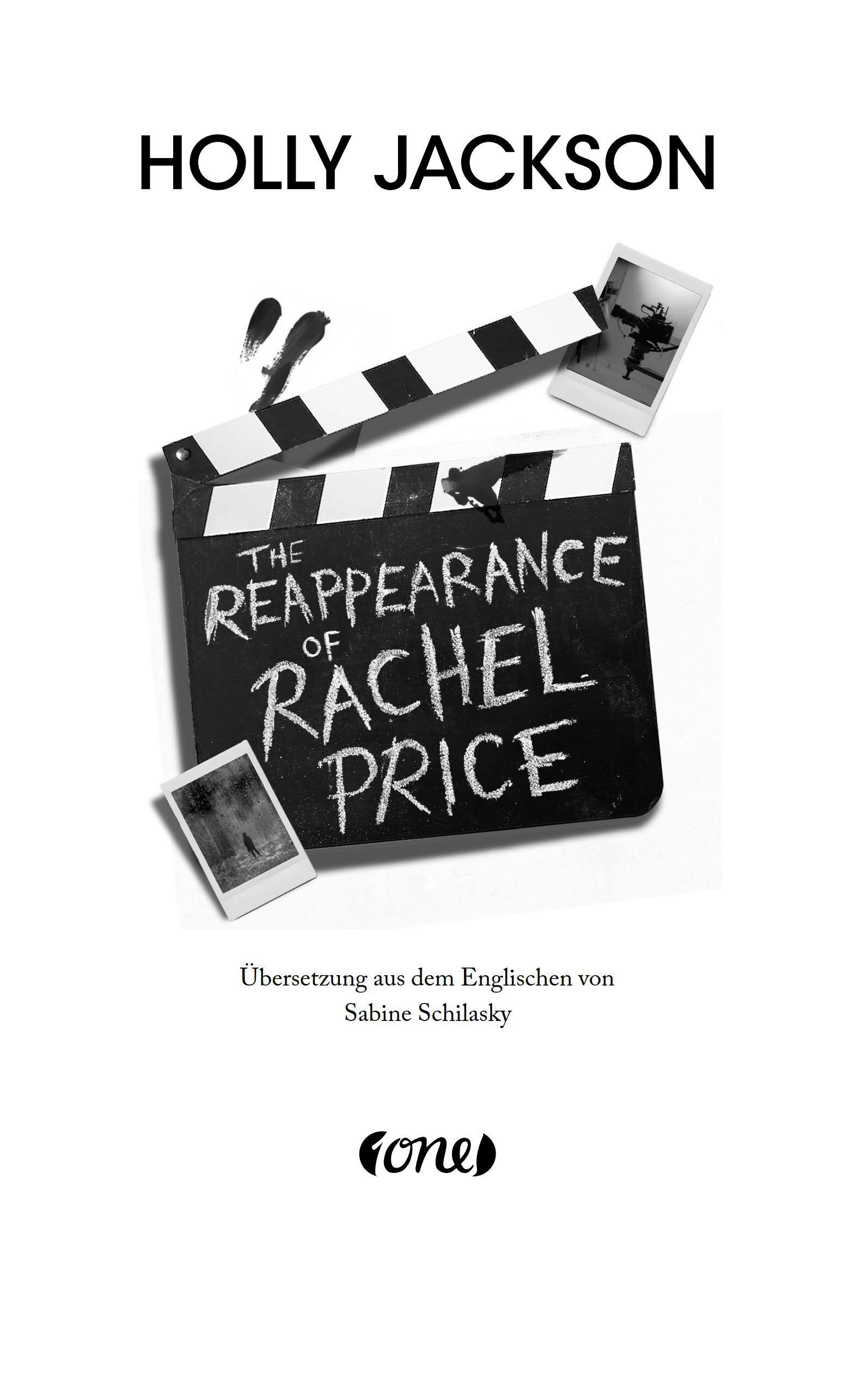 Beispielinhalt (Bild) The Reappearance of Rachel Price (deutsche Ausgabe)