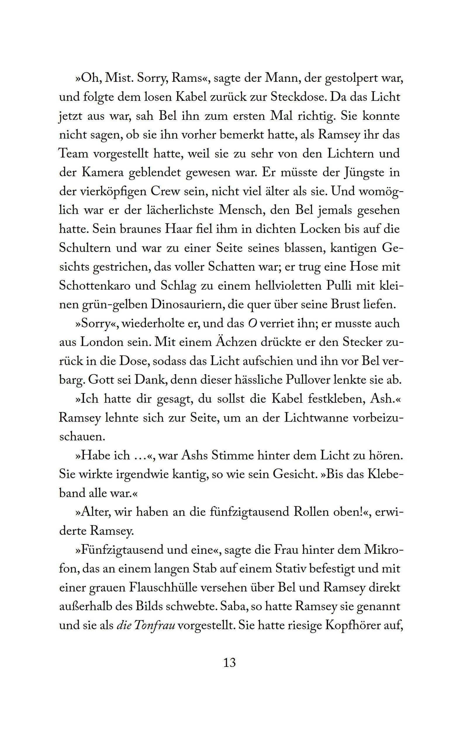 Beispielinhalt (Bild) The Reappearance of Rachel Price (deutsche Ausgabe)