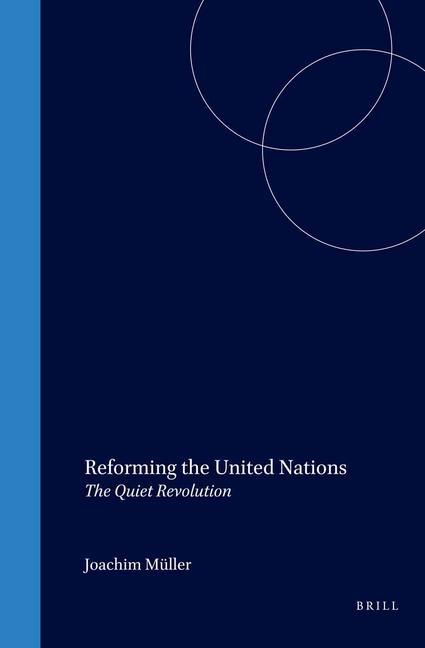 Vorderes Coverbild Reforming the United Nations
