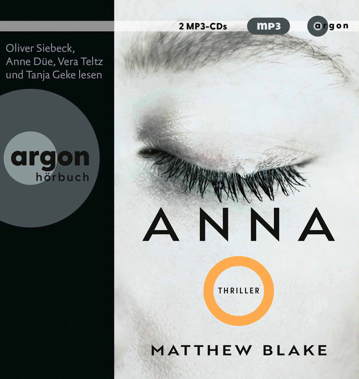 Vorderes Coverbild Anna O.