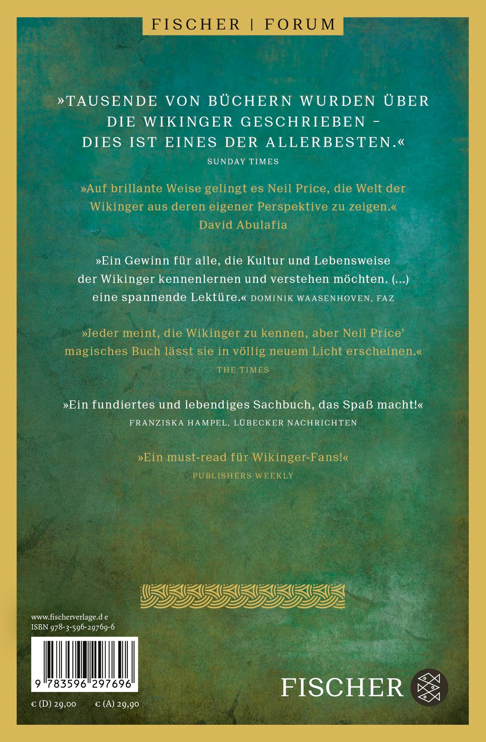 Rückseitencover Die wahre Geschichte der Wikinger