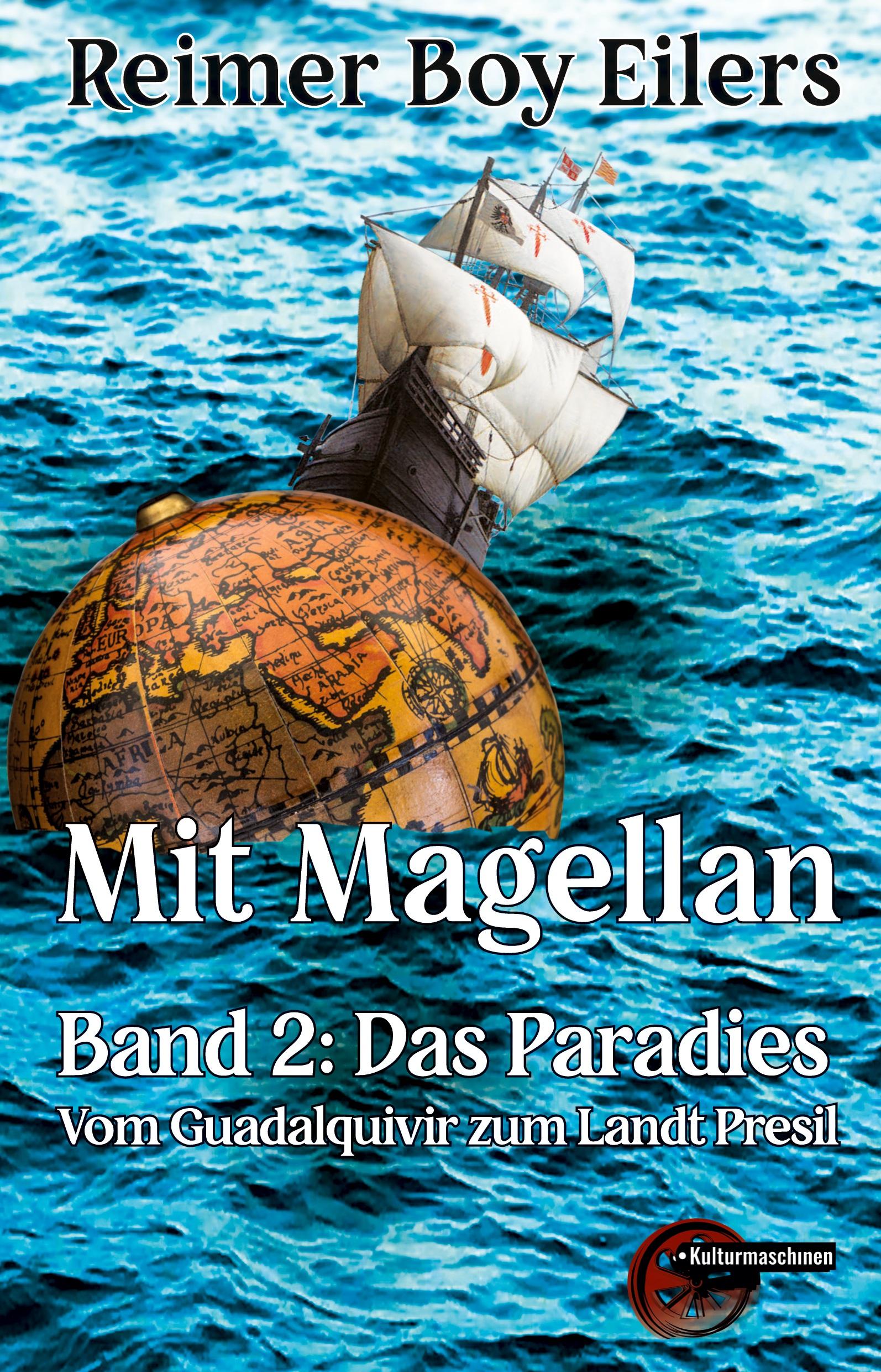 Vorderes Coverbild Mit Magellan