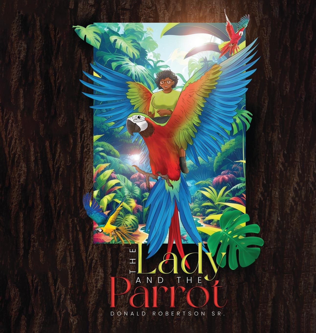 Vorderes Coverbild The Lady And The Parrot