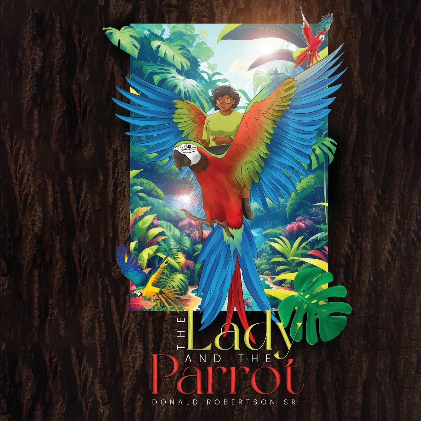 Vorderes Coverbild The Lady And The Parrot