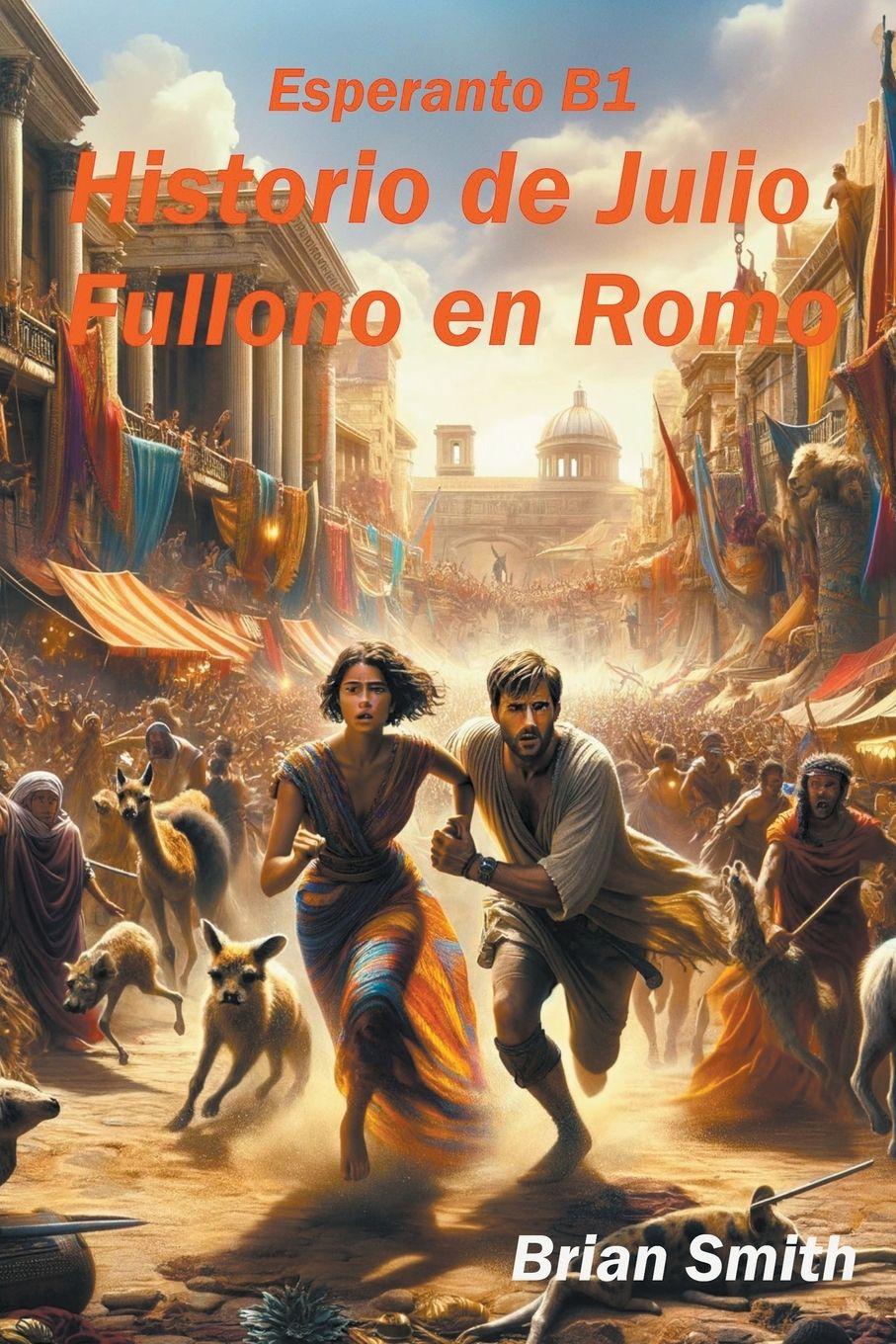 Vorderes Coverbild Historio de Julio  Fulono en Romo