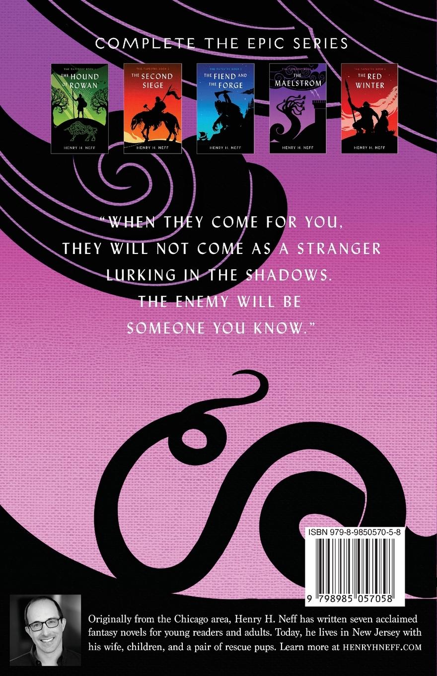 Rückseitencover The Maelstrom