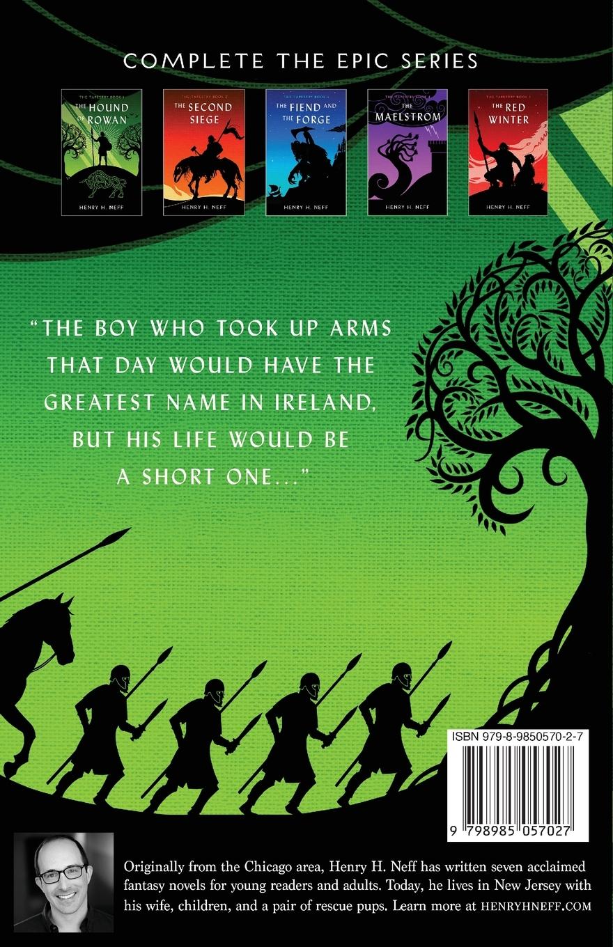 Rückseitencover The Hound of Rowan