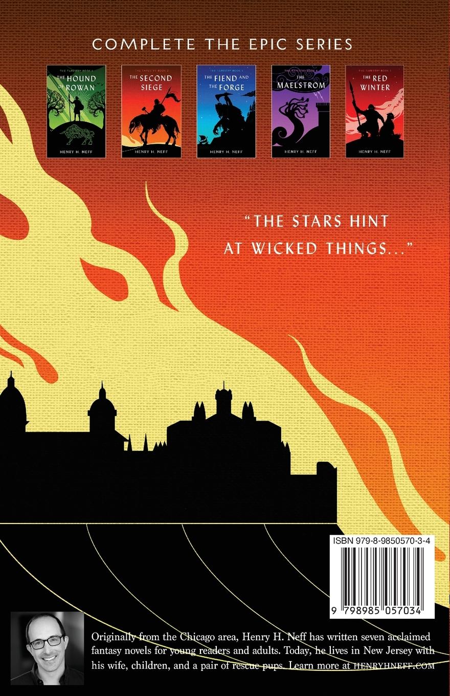 Rückseitencover The Second Siege