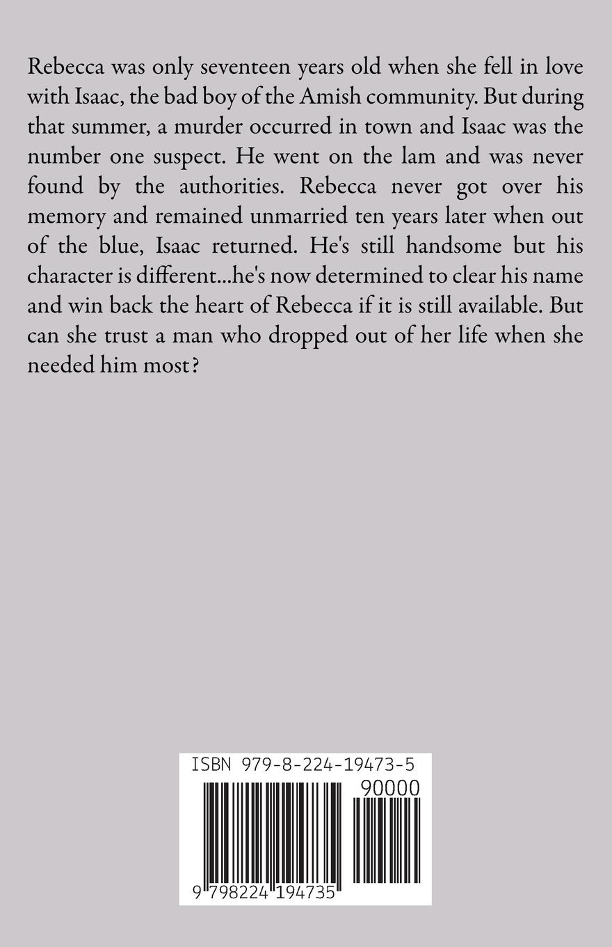 Rückseitencover To Win Back Rebecca's Heart