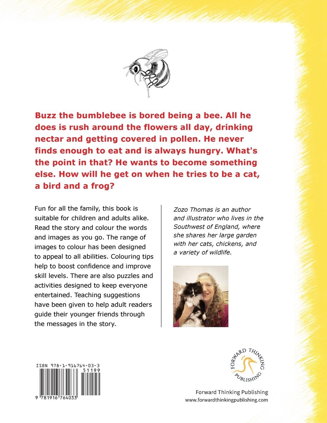 Rückseitencover Buzz Bee Me