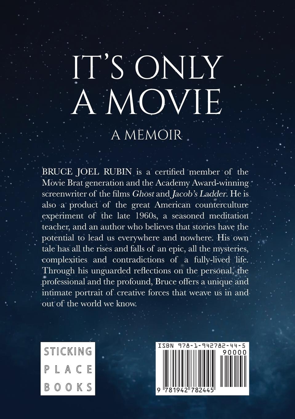 Rückseitencover It's Only a Movie
