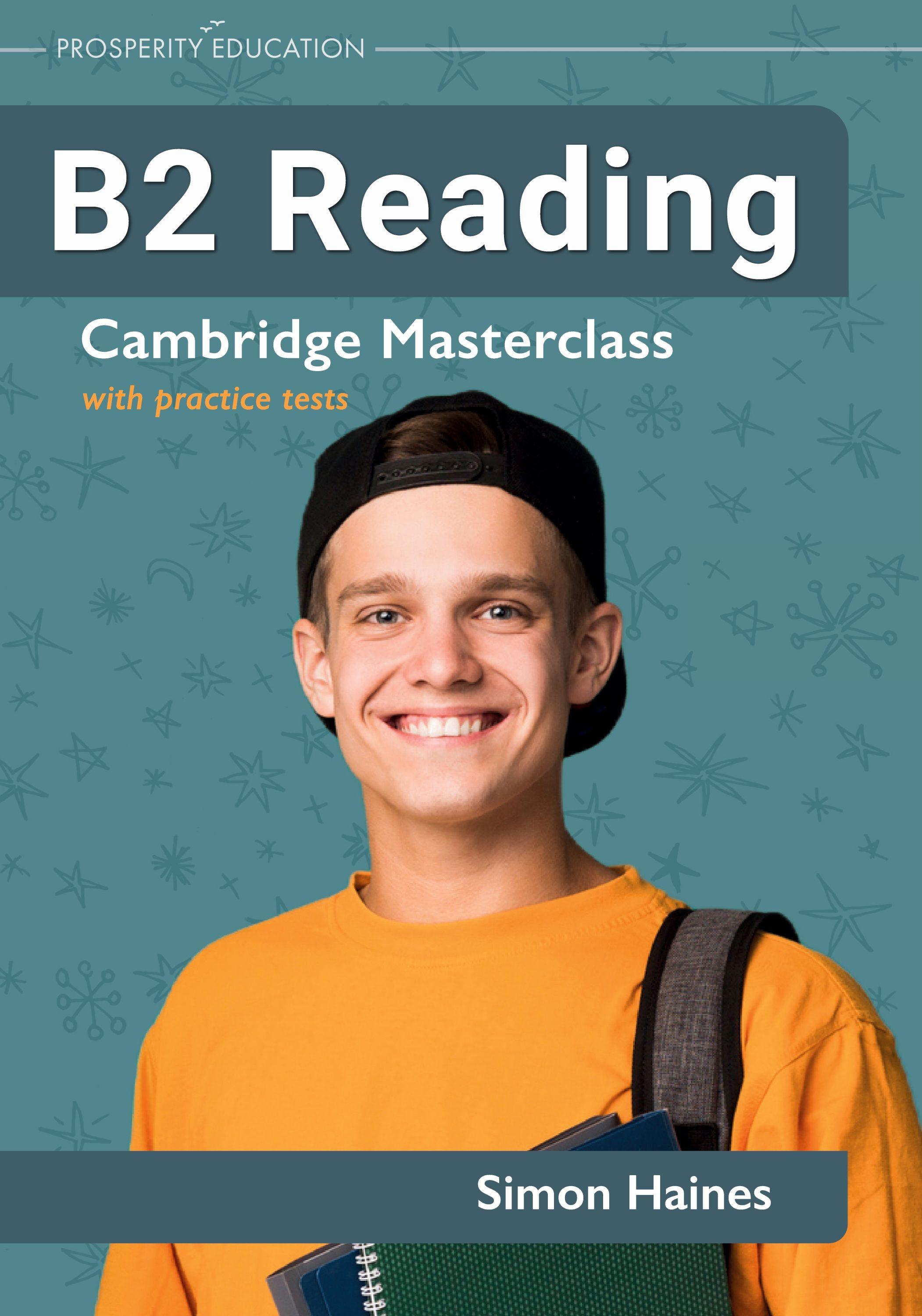 Vorderes Coverbild B2 Reading | Cambridge Masterclass with practice tests