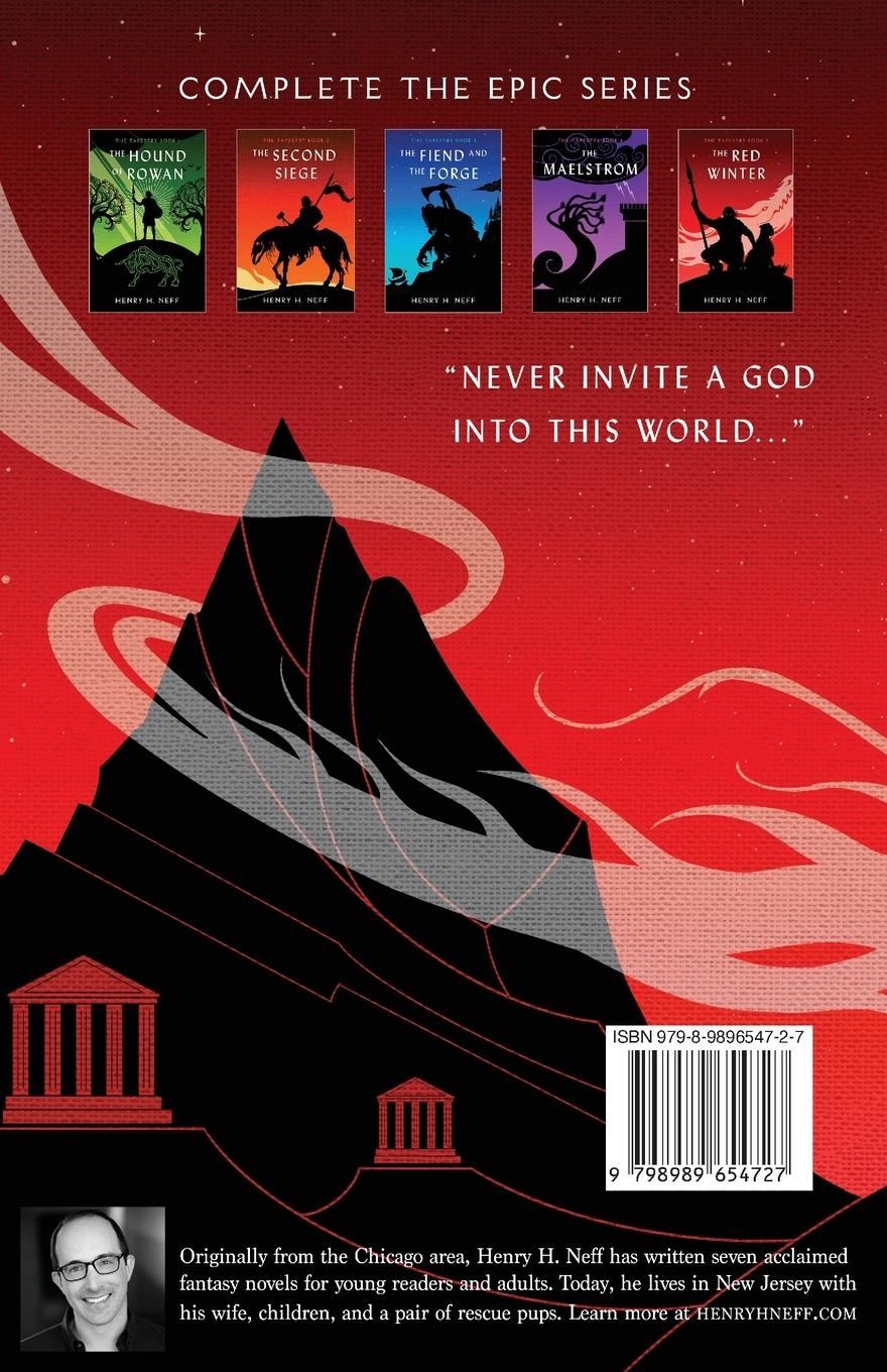 Rückseitencover The Red Winter