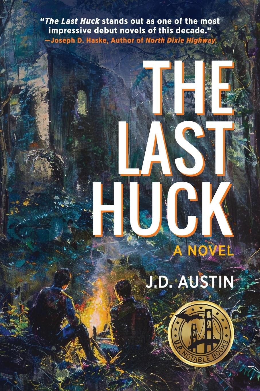 Vorderes Coverbild The Last Huck